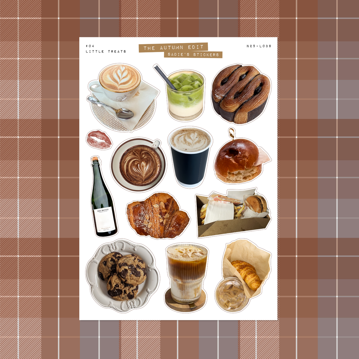 Little Treats • The Autumn Edit Sticker Sheet