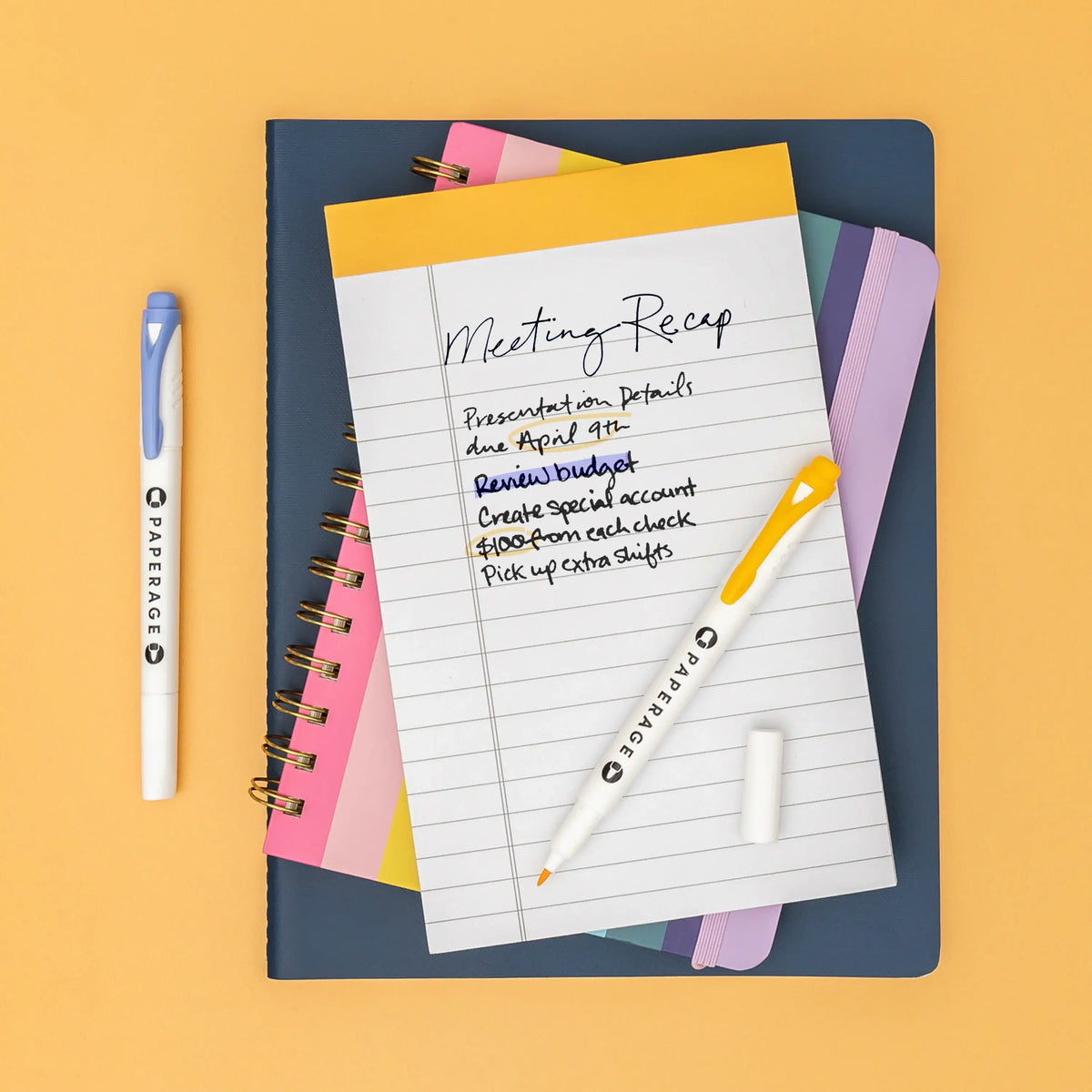 Dual Tip Pastel Highlighters | 12 Pack