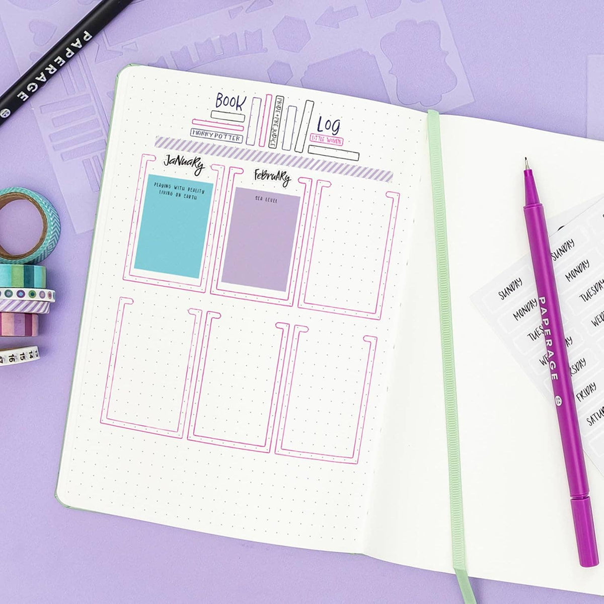 Casebound Dotted Journal | 160PG