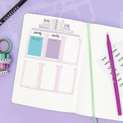 Casebound Dotted Journal | 160PG