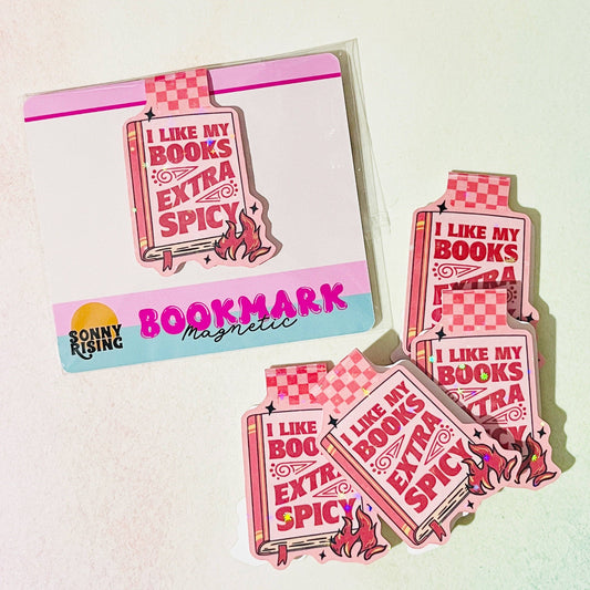 I Like My Books Extra Spicy