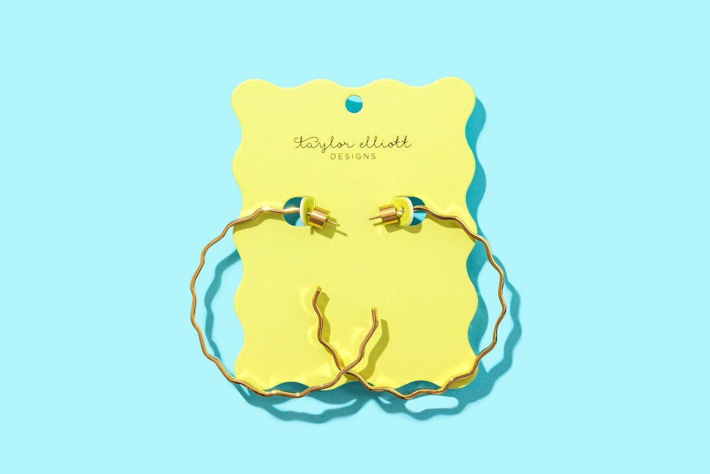 Cassie Hoop Earrings