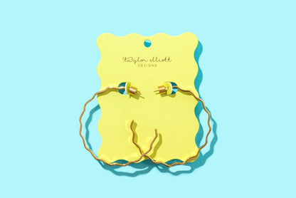 Cassie Hoop Earrings