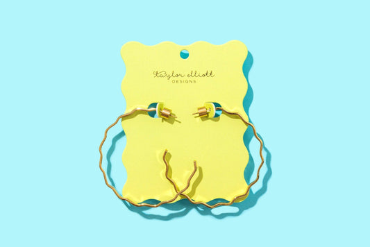 Cassie Hoop Earrings