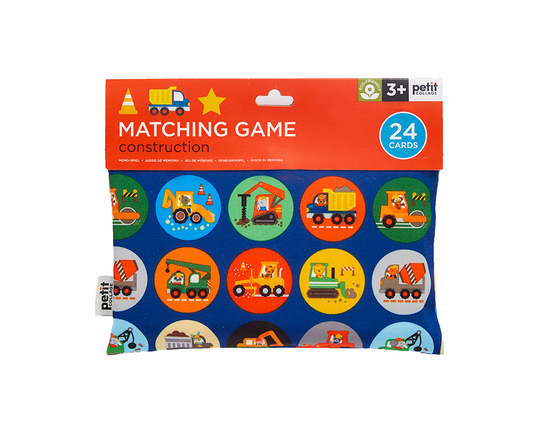 Construction Matching Game