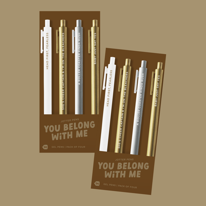 Talking Out of Turn - Swiftie Jotter Sets!! (Taylor's Version)(Topsellers)