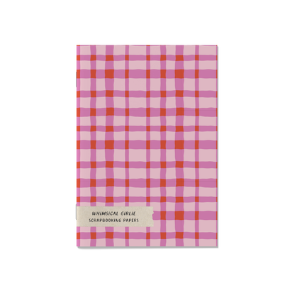 Whimsical Girlie • Scrapbooking Paper Booklet
