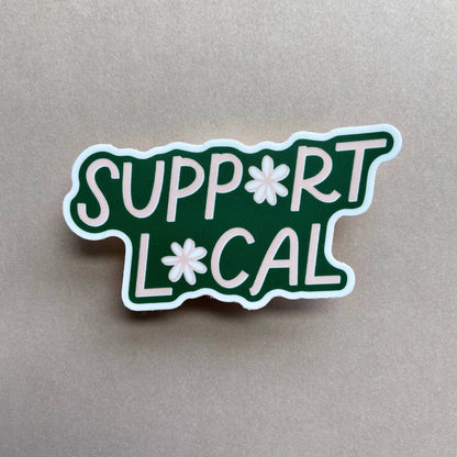 Support Local Sticker