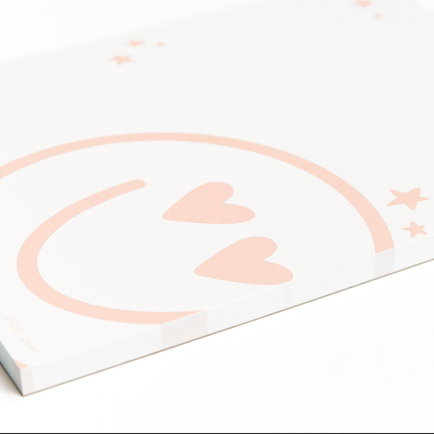 Heart Eyes Smiley Notepad