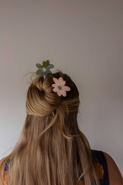 Flower French Pins