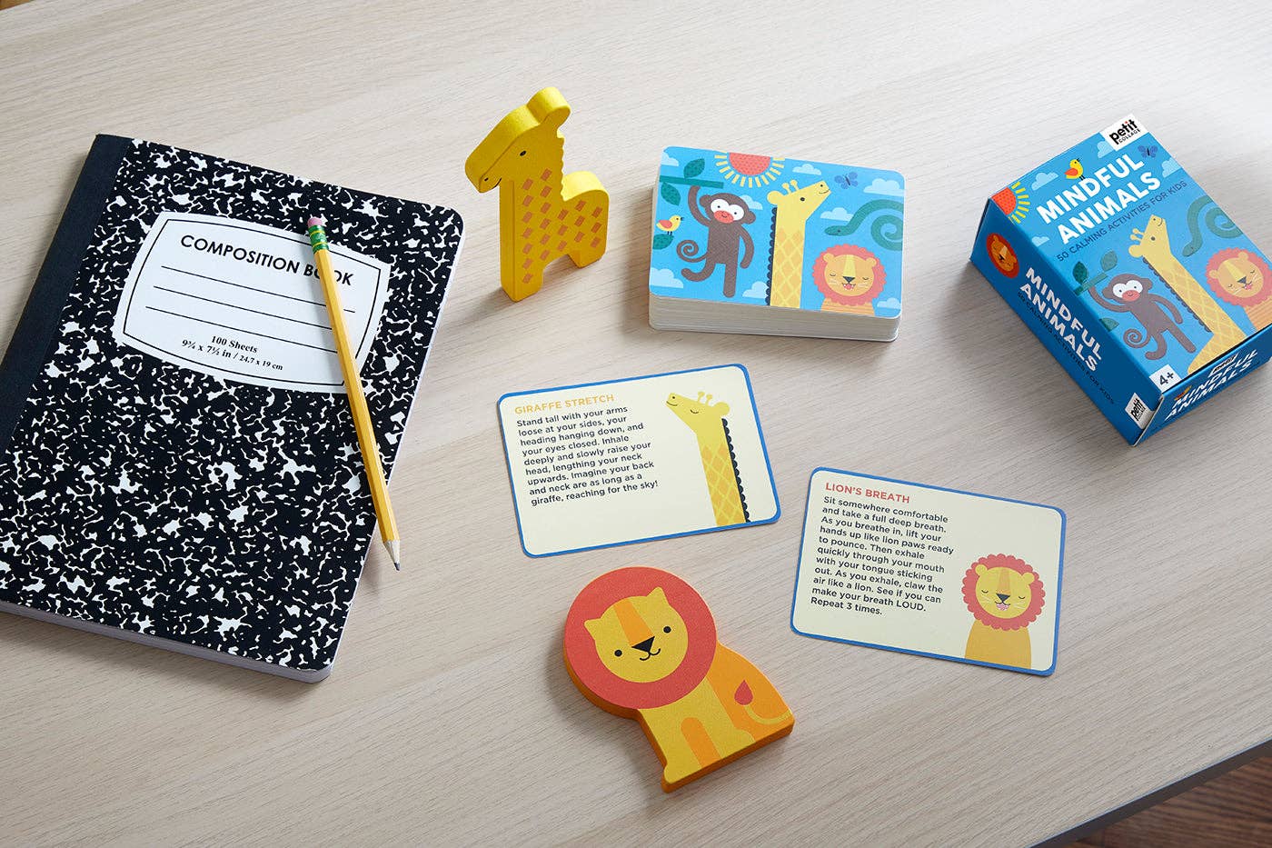 Mindful Animals Calming Activity Cards