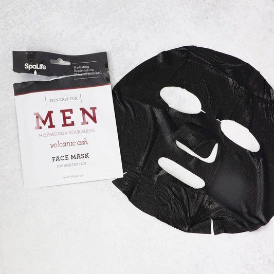 Men's Volcanic Ash Hydrating Facial Mask