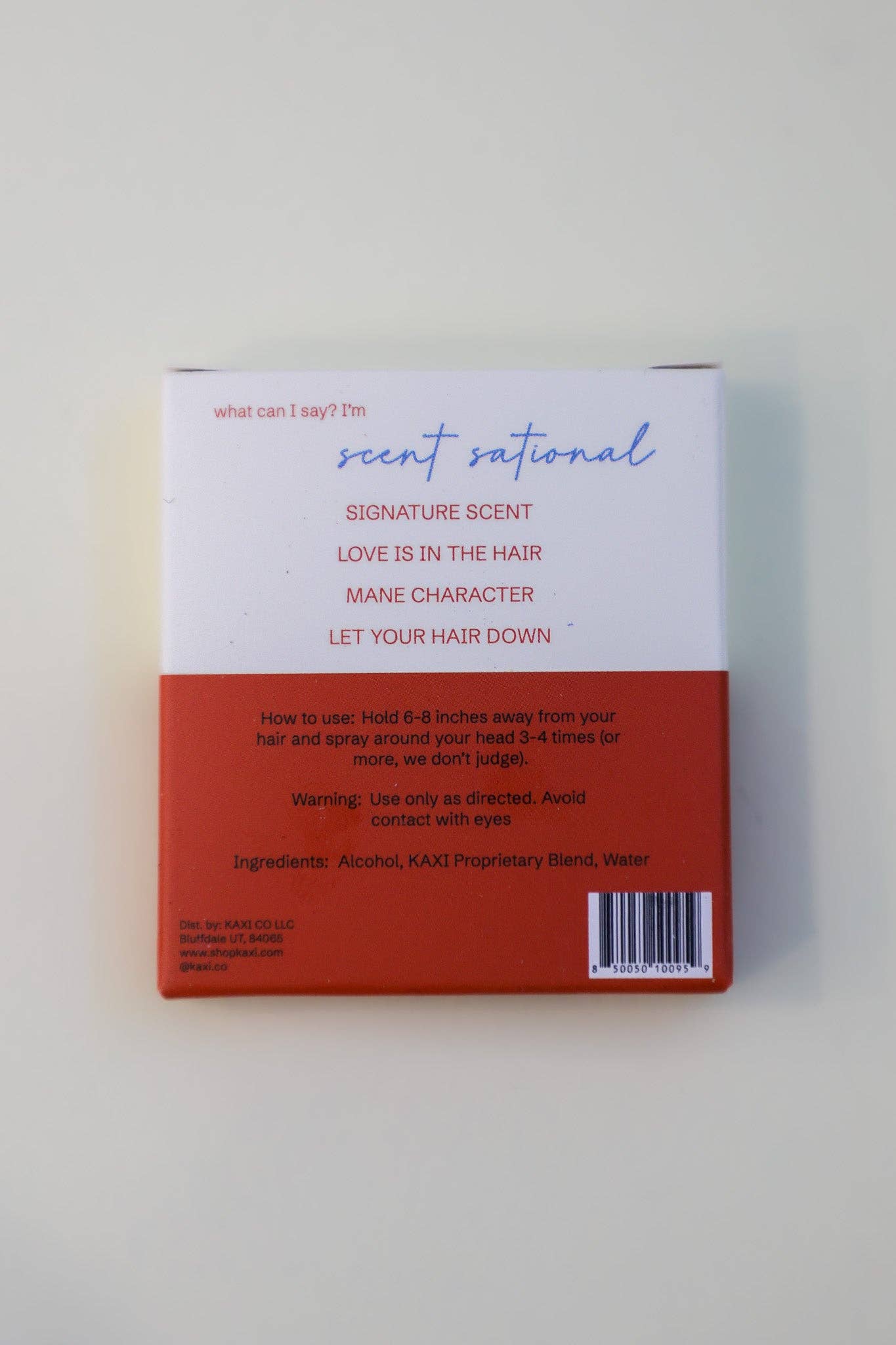 Travel Hair Perfume