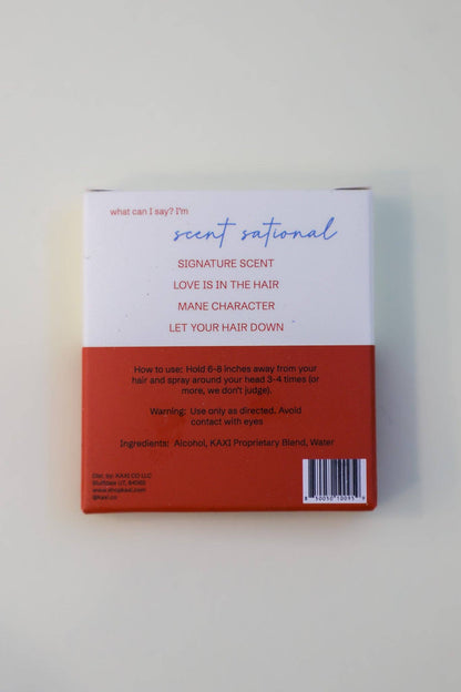 Travel Hair Perfume