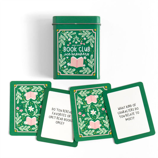 Book Club Ice Breakers Game