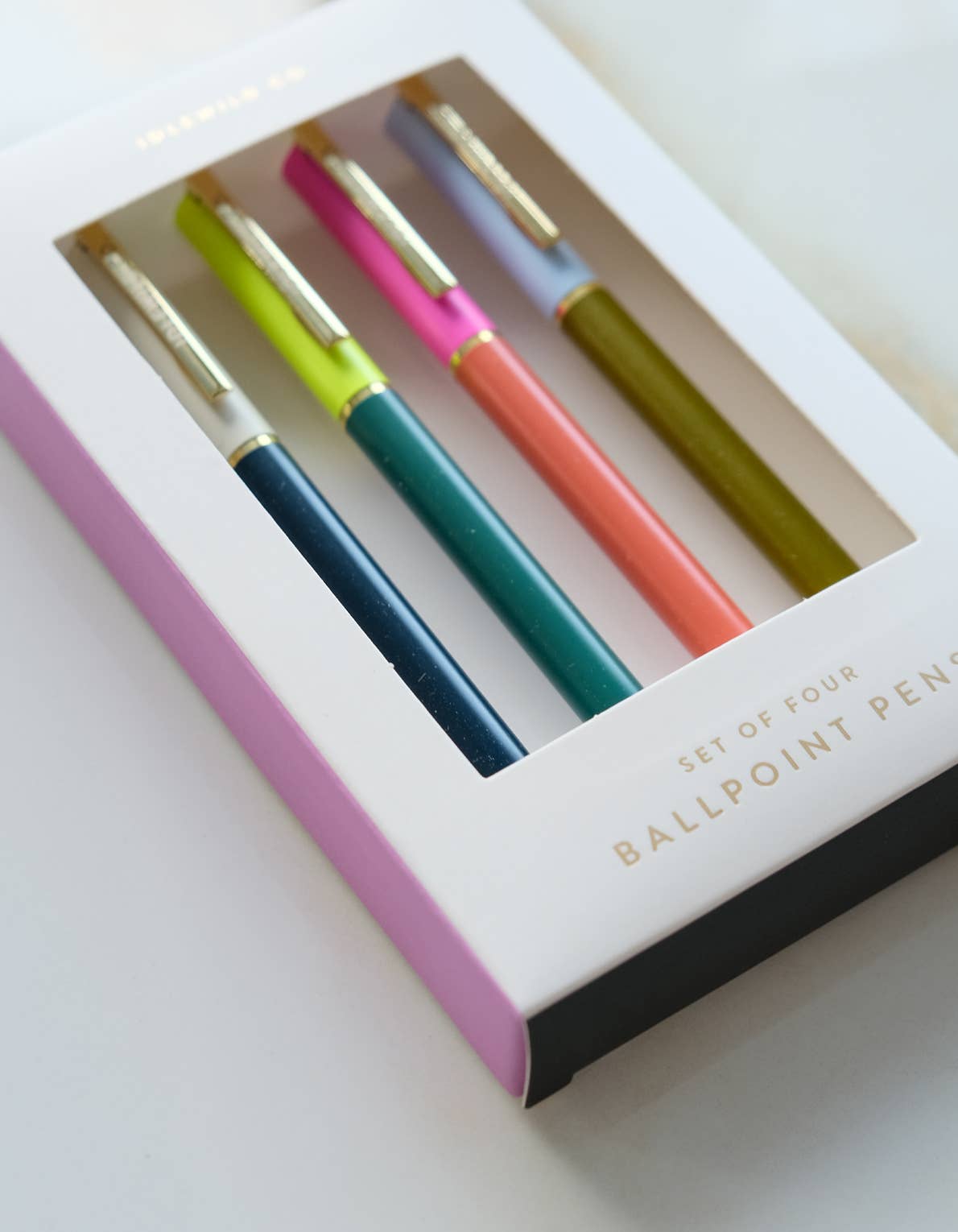 Tokyo City Pallet Pens Set of 4
