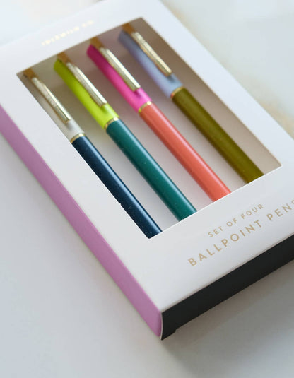 Tokyo City Pallet Pens Set of 4