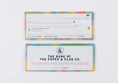 My First Checkbook Playtime Pad®