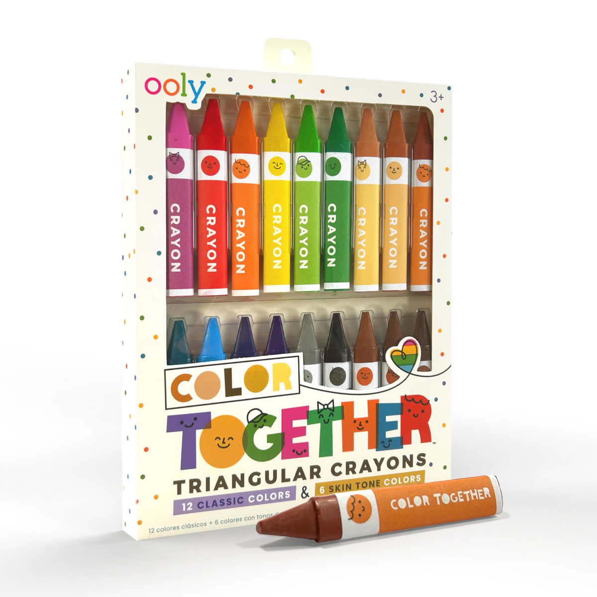 Color Together: Crayons - Set of 18