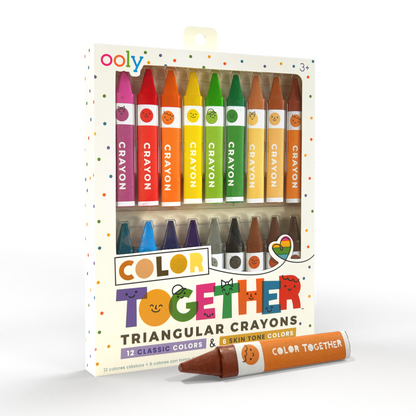 Color Together: Crayons - Set of 18