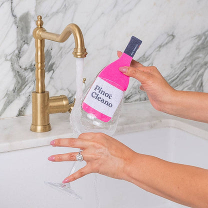 Pink Pinot Scrubbly Sponge