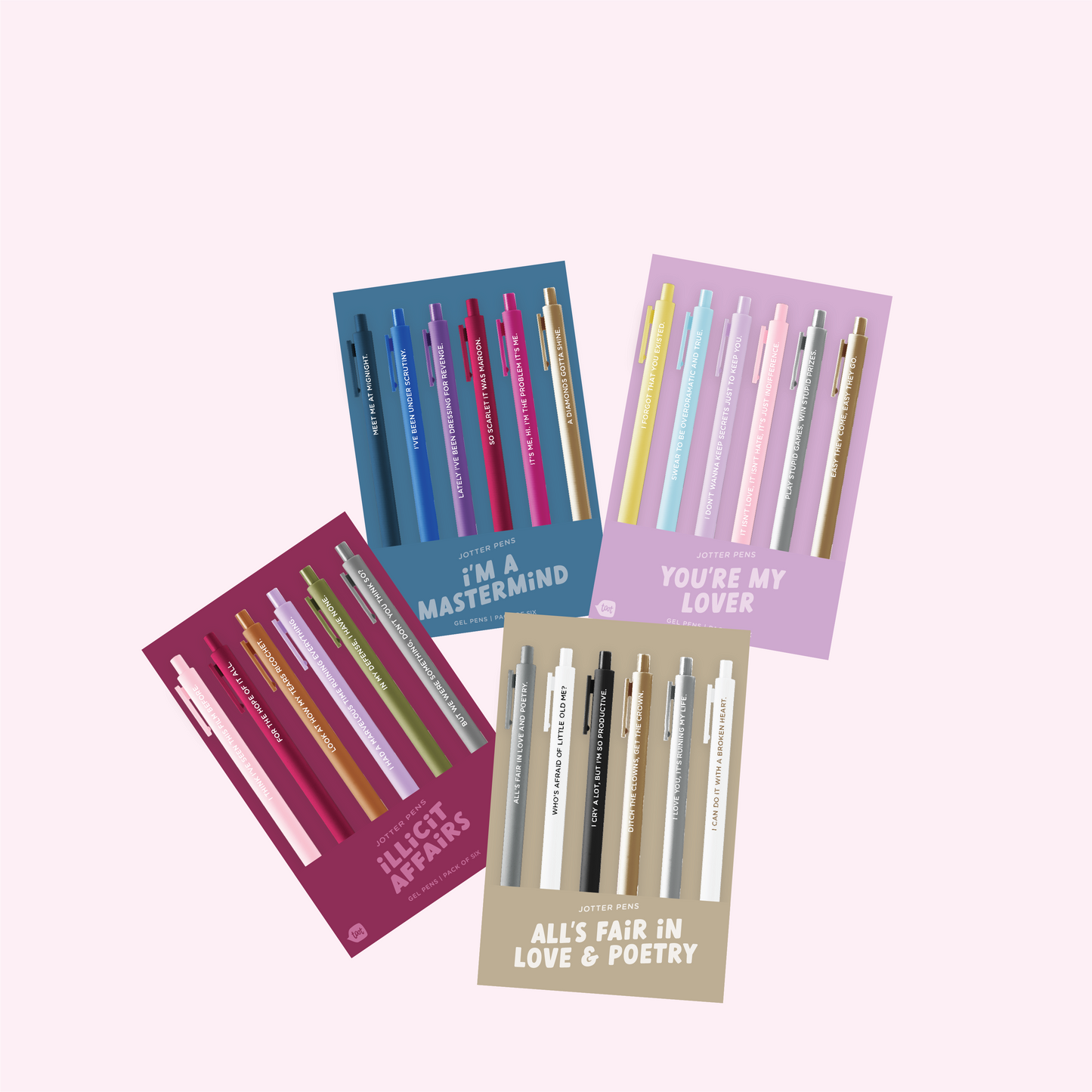 Talking Out of Turn - Swiftie Jotter Sets!! (Taylor's Version)(Topsellers)