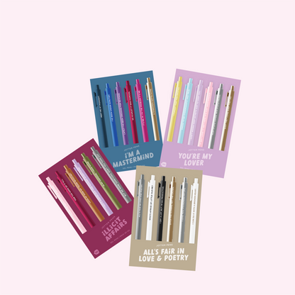 Talking Out of Turn - Swiftie Jotter Sets!! (Taylor's Version)(Topsellers)