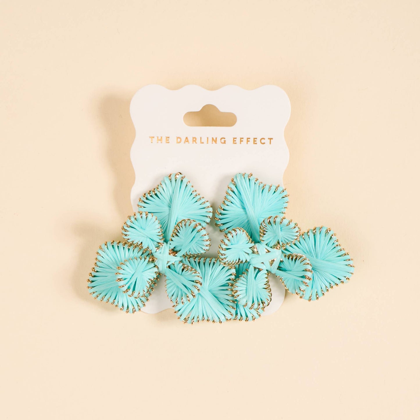 Blue Main Character Earrings