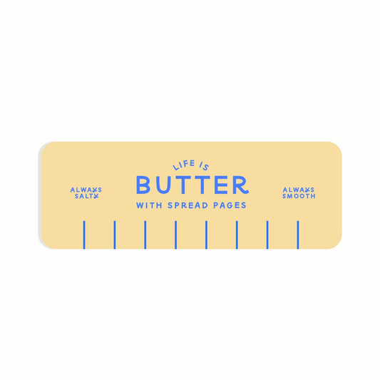 Butter Bookmark