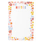 Floral Notes Notepad