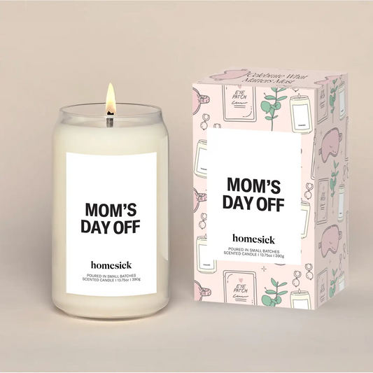 Mom's Day Off Candle