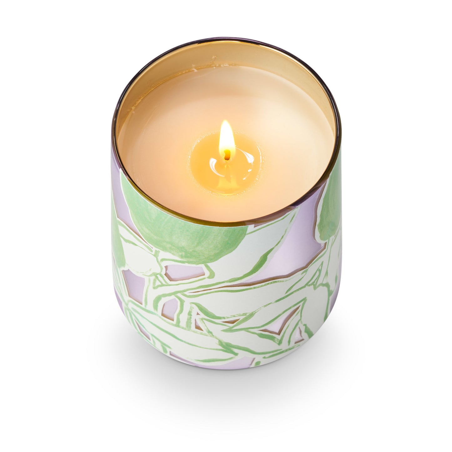 Pearl Glass Candle