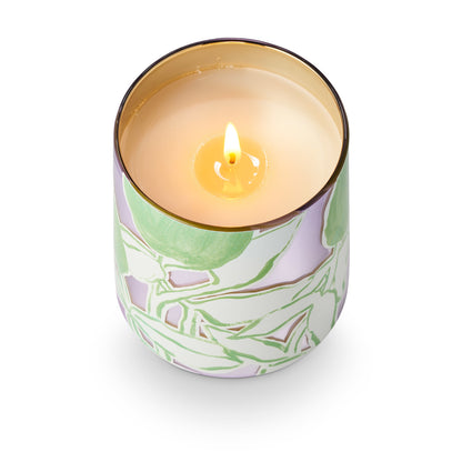 Pearl Glass Candle