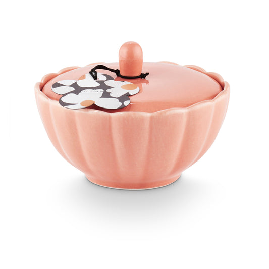 Groovy Kind of Love Ceramic Candle