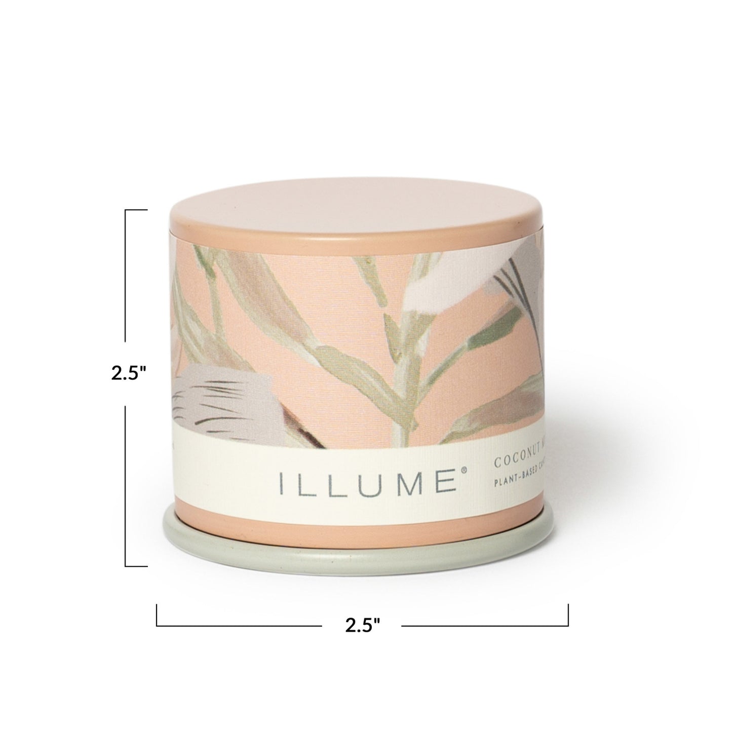 Coconut Milk Mango Demi Vanity Tin Candle