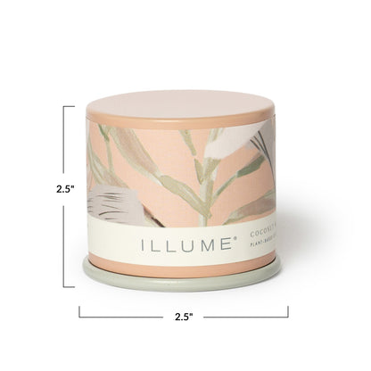 Coconut Milk Mango Demi Vanity Tin Candle