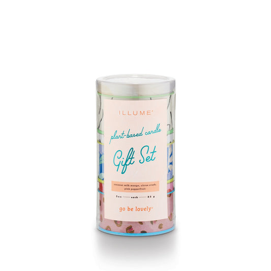 Mini Tin Trio Gift Set