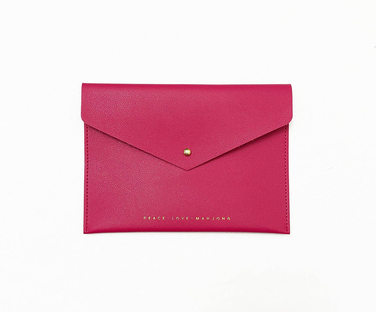 Mahjong Card Clutch