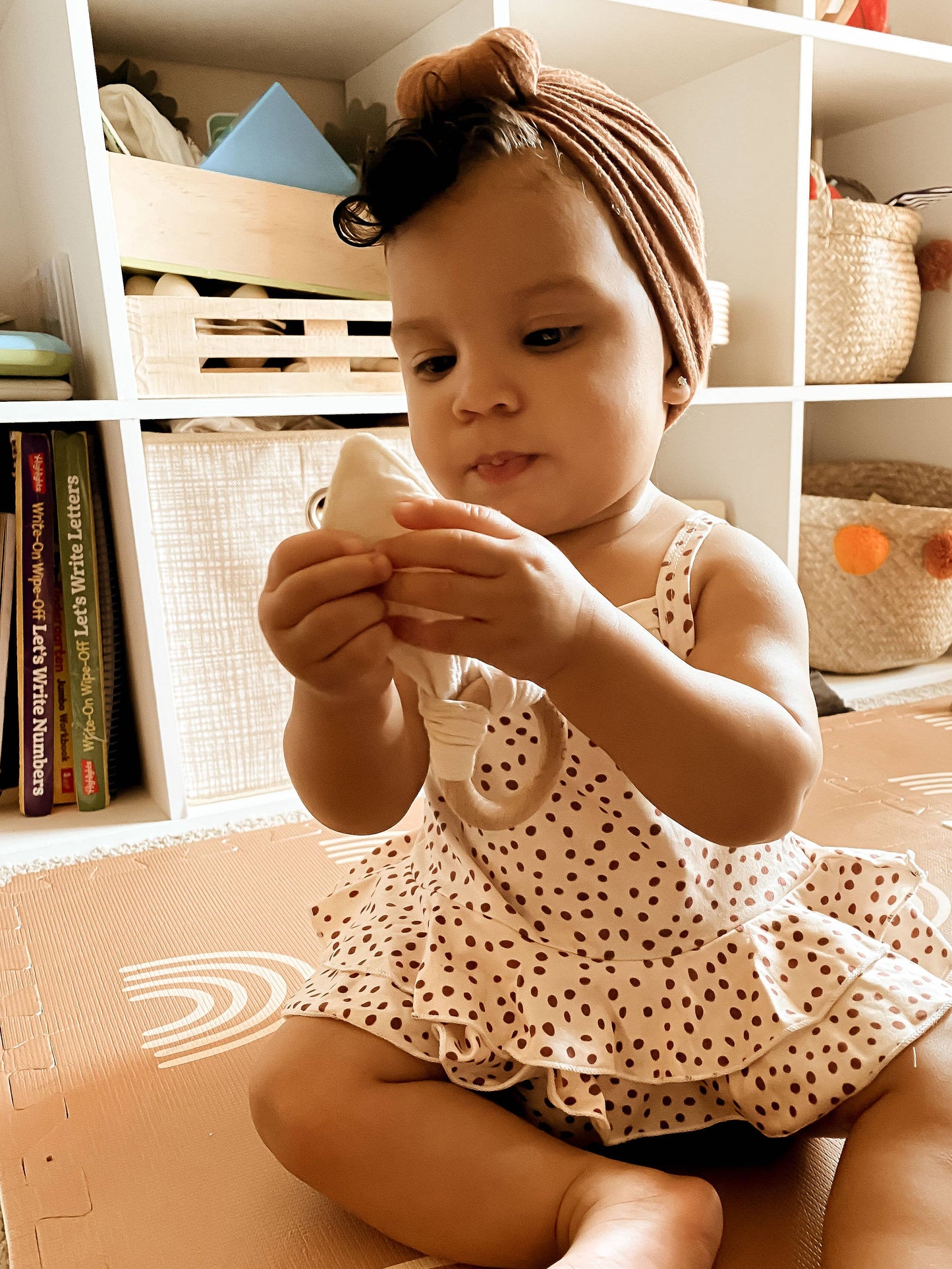 Bunny Wooden Teething Ring