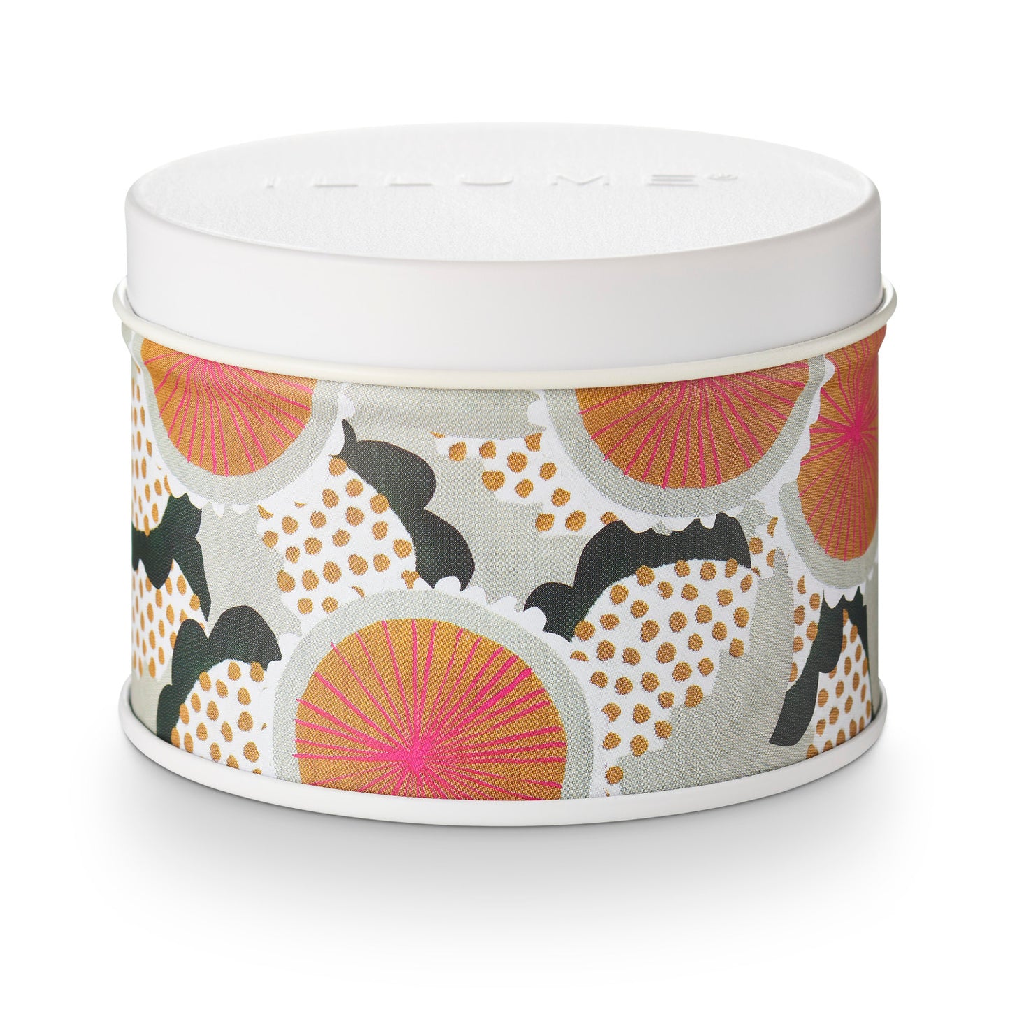 Forest Flora Artist Tin Candle