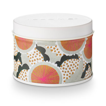Forest Flora Artist Tin Candle
