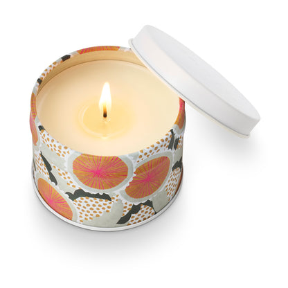 Forest Flora Artist Tin Candle