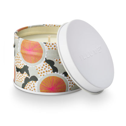 Forest Flora Artist Tin Candle
