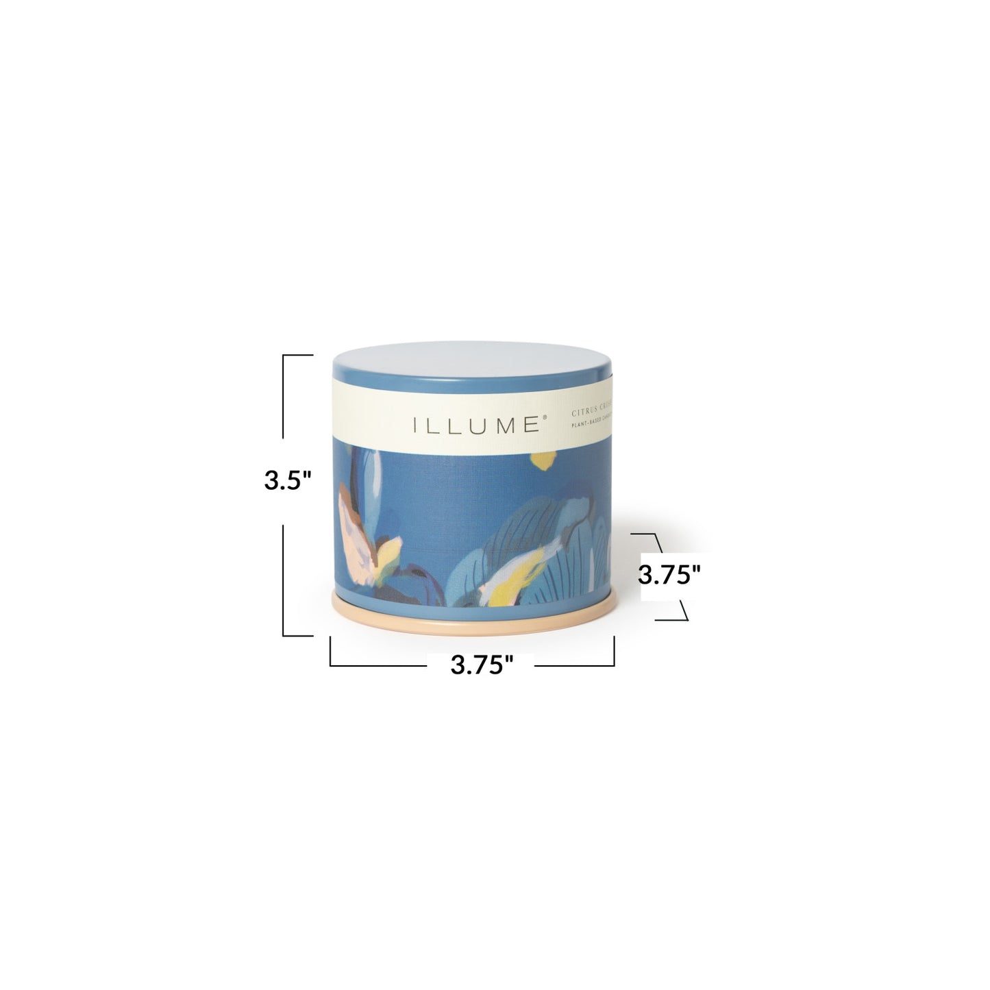 Citrus Crush Vanity Tin Candle