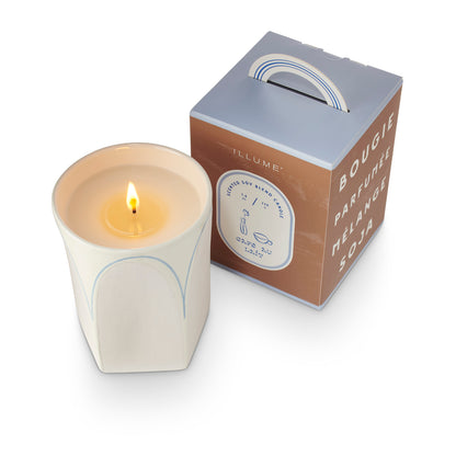Cafe Au Lait | Petite Boxed Ceramic Candle