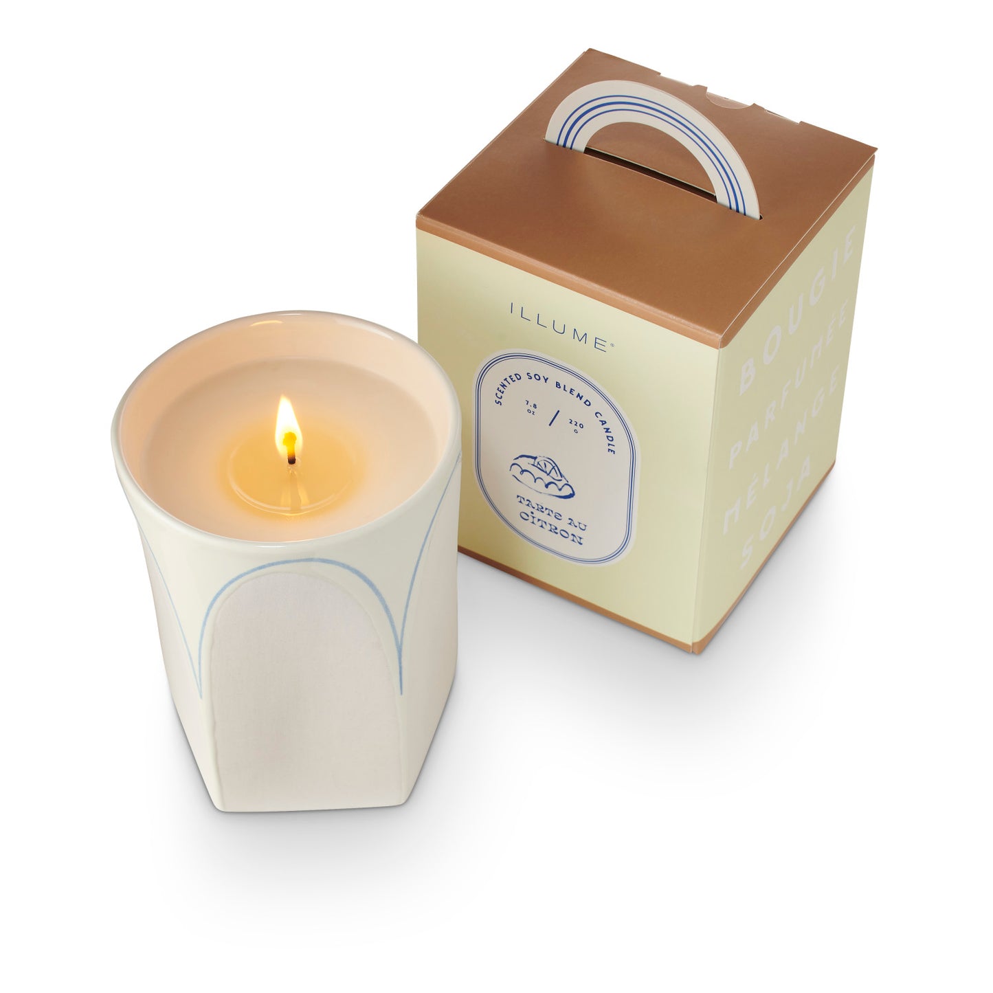 Tarte au Citron | Petite Boxed Ceramic Candle
