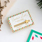 Santa’s List | Interactive Enamel Pin