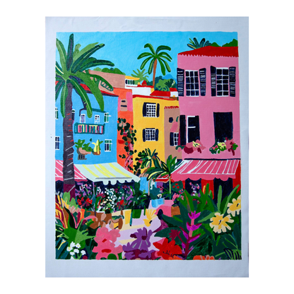 Flower Market: Miami