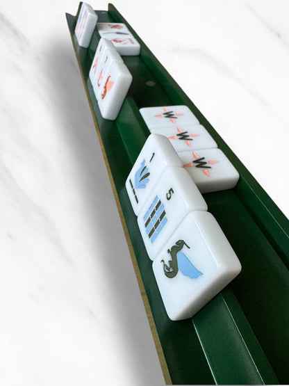 Mahjong Racks & Pushers | Set of 4