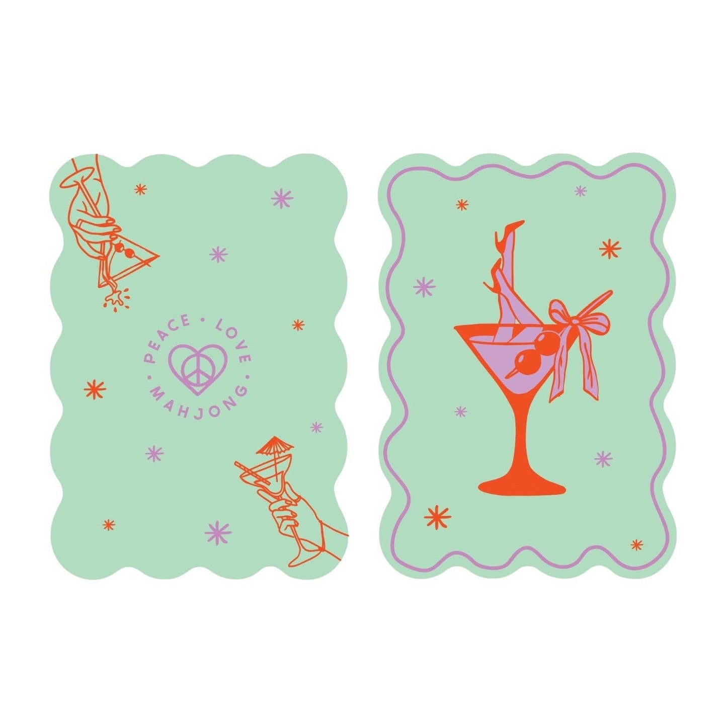 Mahjong Tile Shufflers | Set of 2